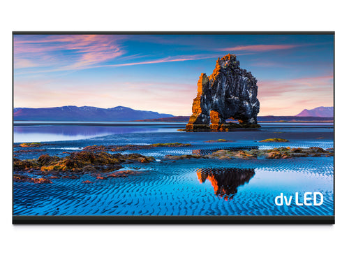 NEC Direct View LED LED-FE012i2-110 Digital signage flat panel 2.79 m (110") 700 cd/m² Full HD Black