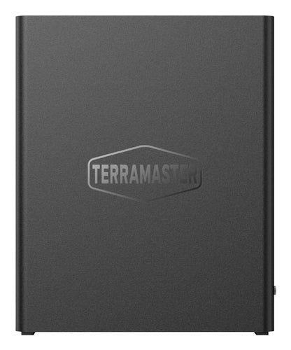 TerraMaster F8 SSD PLUS NAS/storage server Desktop Intel® Core™ i3 i3-N305 16 GB DDR5 Black