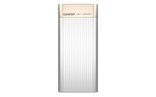 QNAP USB 4 Type-C to 1 x 10GBASE-T Network Ad Ethernet 10000 Mbit/s