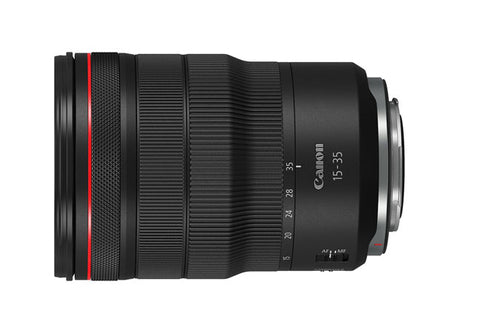 Canon RF 15-35mm F2.8L IS USM MILC/SLR Wide angle macro lens Black
