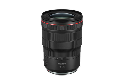 Canon RF 15-35mm F2.8L IS USM MILC/SLR Wide angle macro lens Black