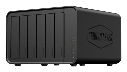 TerraMaster F6-424 MAX NAS/storage server Desktop Intel® Core™ i5 i5-1235U 8 GB DDR5 Black