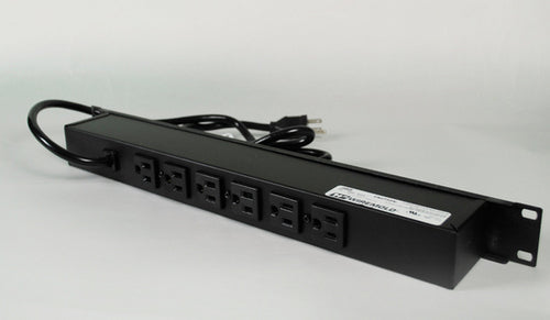 Middle Atlantic Products J06B0B Rack Mount 120V-15A