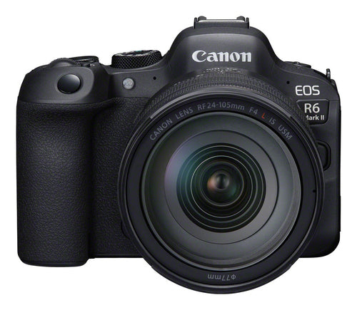Canon EOS R6 Mark II + RF 24-105mm F4 L IS USM MILC 24.2 MP CMOS Black