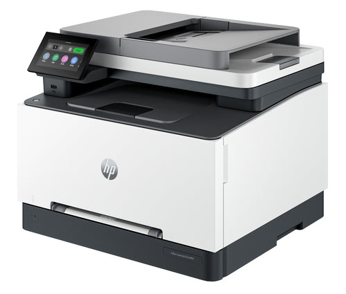 HP LaserJet Pro 3301-3304, 3388 Wireless Multifunction Color Printer, Duplex