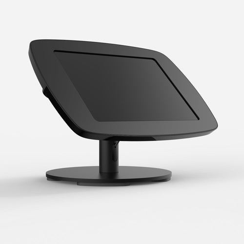 Bouncepad Original Twist-Mini + Counter Base | Apple iPad 10th Gen 10.9 (2022) | Black | Exposed Front Camera and Home Button