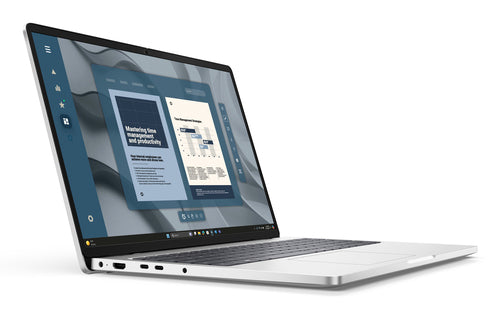 DELL Pro 16 PC16255 AMD Ryzen AI 7 PRO 350 Laptop 40.6 cm (16") Full HD+ 16 GB DDR5-SDRAM 512 GB SSD Wi-Fi 6E (802.11ax) Windows 11 Pro US English Silver