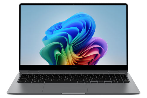 Samsung Galaxy Book5 360 Intel Core Ultra 5 226V Laptop 39.6 cm (15.6") Touchscreen Full HD 16 GB LPDDR5x-SDRAM 512 GB SSD Wi-Fi 7 (802.11be) Windows 11 Pro Grey