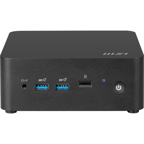 MSI Cubi NUC 1MG-008US 0.84L sized PC Black 120U Intel SoC