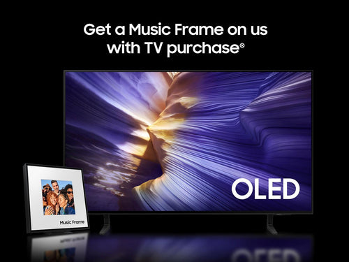 Samsung S90F QN83S90FAE 2.11 m (83") 4K Ultra HD Smart TV Wi-Fi Black