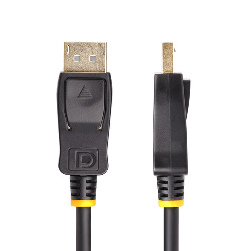 StarTech.com 12ft DisplayPort to HDMI Adapter Cable, 4K 60Hz with HDR, DP to HDMI 2.0b, Active Video Converter, DisplayPort Desktop to HDMI Monitor