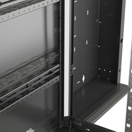 Middle Atlantic Products DWR Series Pivoting Wall Rack - DWR-35-22PD