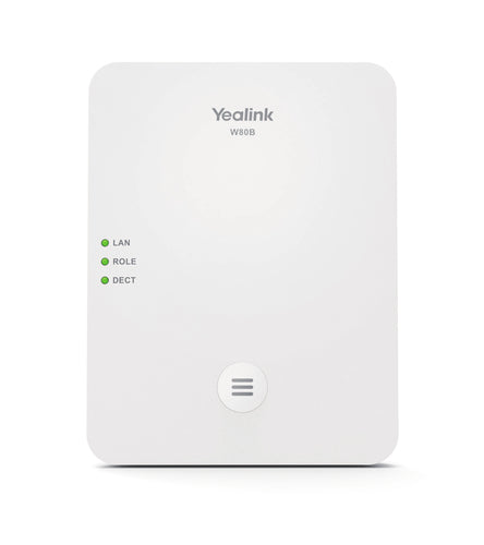 Yealink W80B DECT base station White