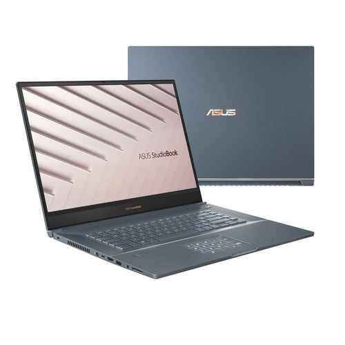ASUS ProArt StudioBook Pro 17 W700G3T-XH77 laptop Intel® Core™ i7 i7-9750H 43.2 cm (17") WUXGA 16 GB DDR4-SDRAM 1 TB SSD NVIDIA® Quadro® RTX 3000 Max-Q Wi-Fi 6 (802.11ax) Windows 10 Pro Grey