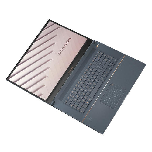 ASUS ProArt StudioBook Pro 17 W700G3T-XH77 laptop Intel® Core™ i7 i7-9750H 43.2 cm (17") WUXGA 16 GB DDR4-SDRAM 1 TB SSD NVIDIA® Quadro® RTX 3000 Max-Q Wi-Fi 6 (802.11ax) Windows 10 Pro Grey