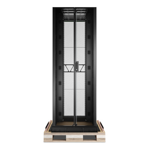 APC NetShelter SX Advanced Rack, High Strength, 48U, 2258H x 800W x 1295D mm, with Shock Package, Black