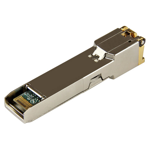 StarTech.com Extreme Networks 10070H Compatible SFP Module - 1000BASE-T - SFP to RJ45 Cat6/Cat5e - 1GE Gigabit Ethernet SFP - RJ-45 100m