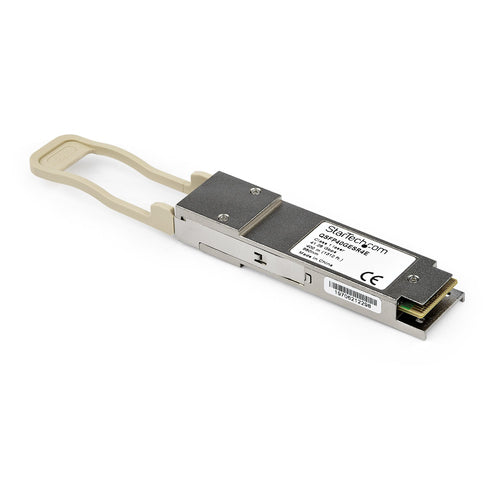 StarTech.com HPE JG709A Compatible QSFP+ Module - 40GBASE-SR4 - 40GbE Multi Mode Fiber Optic Transceiver - 40GE Gigabit Ethernet QSFP+ - MPO 300m - 850nm - DDM HPE 12902, 5930