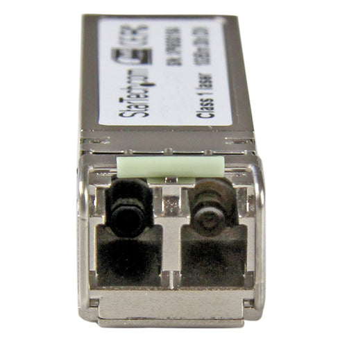StarTech.com Cisco SFP-10G-ZR Compatible SFP+ Module - 10GBASE-ZR - 10GbE Single Mode Fiber SMF Optic Transceiver - 10GE Gigabit Ethernet SFP+ - LC 80km - 1550nm - DDM Cisco ASR9000, ASR1000, NCS5500