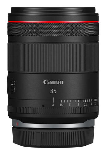 Canon RF35mm F1.4 L VCM Overview