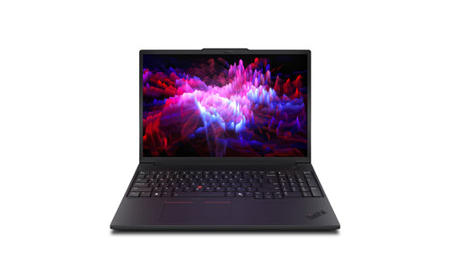 Lenovo ThinkPad P16v Gen 3 (Intel) Intel Core Ultra 7 255H Mobile workstation 40.6 cm (16") WUXGA 16 GB DDR5-SDRAM 512 GB SSD Wi-Fi 7 (802.11be) Windows 11 Pro Black