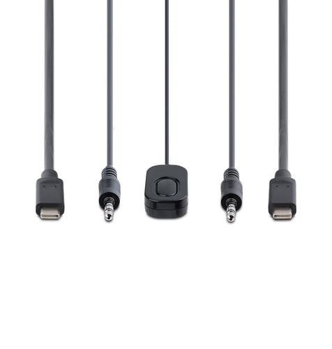 StarTech.com 2-Port USB-C Cable KVM Switch, 4K 60Hz DisplayPort Output, Compact KVM with 4ft/1.2m USB Type-C/Audio Integrated Cables, Bus Powered - Remote Push-Button/Hotkey Switching
