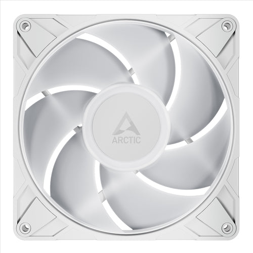 ARCTIC Freezer P14 Pro A-RGB (White) - 3 Pack 140 mm A-RGB PWM Fan with Cable Splitter