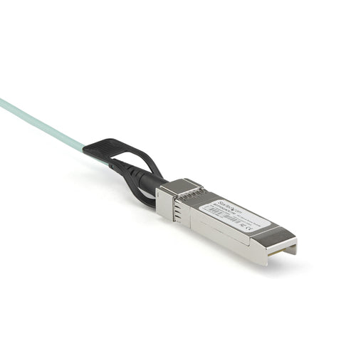 StarTech.com Dell EMC AOC-SFP-10G-3M Compatible 3m/9.84ft 10G SFP+ to SFP+ AOC Cable - 10GbE SFP+ Active Optical Fiber - 10Gbps SFP Plus/Mini GBIC/Transceiver Module Cable - ~Dell EMC AOC-SFP-10G-3M Compatible 3m/9.84ft 10G SFP+ to SFP+ AOC Cable - 10GbE