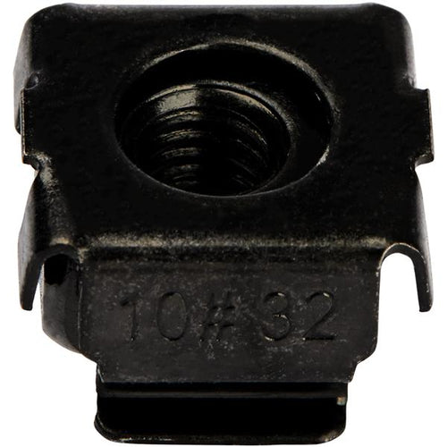 StarTech.com 10-32 Cage Nuts - 50 Pack