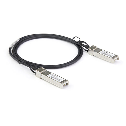 StarTech.com Dell EMC DAC-SFP-10G-1M Compatible 1m 10G SFP+ to SFP+ Direct Attach Cable Twinax - 10GbE SFP+ Copper DAC 10 Gbps Low Power Passive Mini GBIC/Transceiver Module DAC