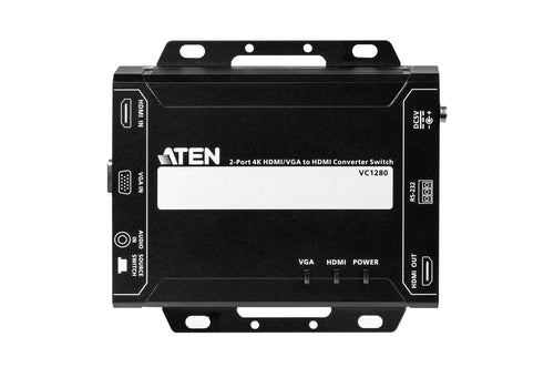 ATEN VC1280 video signal converter 3840 x 2160 pixels