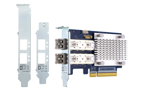 QNAP QXP-16G2FC network card Internal Fiber 14025 Mbit/s