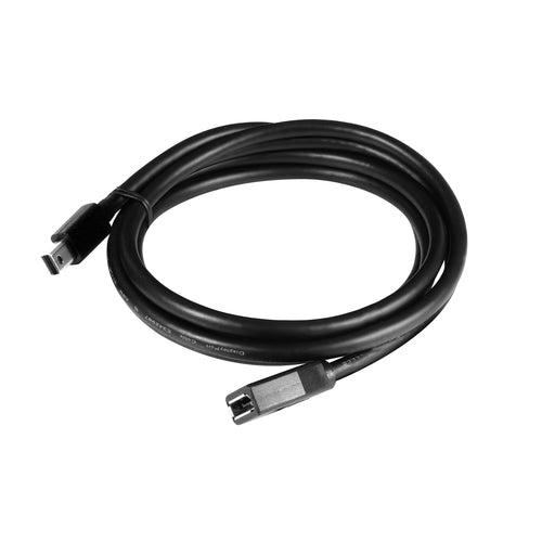 CLUB3D Mini DisplayPort to DisplayPort1.4 Extension Cable 8K60Hz DSC1.2 HBR3 HDR M/F 1m/3.28 ft