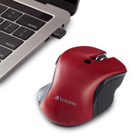 Verbatim 70246 mouse Right-hand RF Wireless Blue LED 1600 DPI