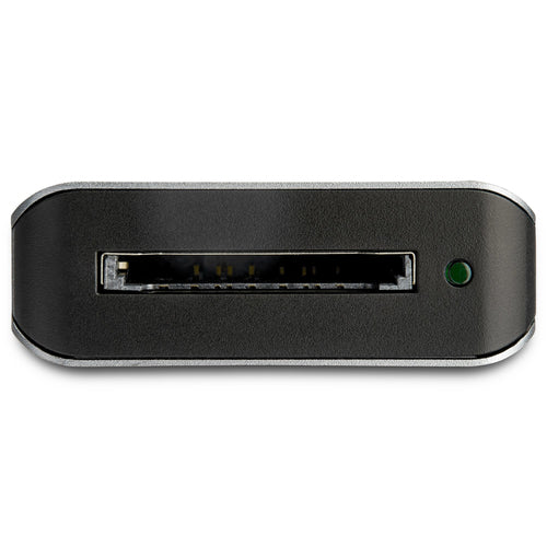 StarTech.com 3 Port 10Gbps USB C Hub with SD Card Reader - 3x USB-A & 1x SD Slot - Portable USB 3.1/3.2 Gen 2 Type C Adapter Hub - Laptop Hub - USB Bus Powered - Thunderbolt 3 Compatible~3 Port 10Gbps USB C Hub with SD Card Reader - 3x USB-A & 1x SD Slot