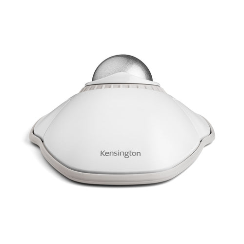 Kensington Orbit® Trackball with Scroll Ring, White