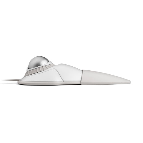 Kensington Orbit® Trackball with Scroll Ring, White