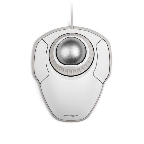 Kensington Orbit® Trackball with Scroll Ring, White