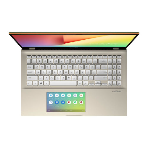 ASUS Vivobook S15 S532FA-DH55-GN Intel® Core™ i5 i5-10210U Laptop 39.6 cm (15.6") Full HD 8 GB DDR4-SDRAM 512 GB SSD Wi-Fi 5 (802.11ac) Windows 10 Home Gold, Green