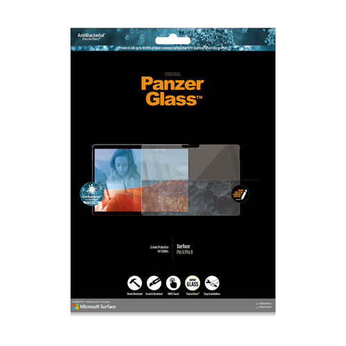 PanzerGlass ™ Microsoft Surface Pro X | Screen Protector Glass