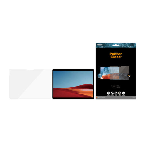 PanzerGlass ™ Microsoft Surface Pro X | Screen Protector Glass