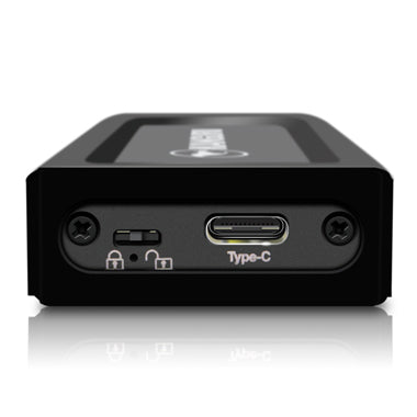 iStorage Kanguru UltraLock Superspeed+ USB-C M.2 NVMe External SSD 2 TB| Secure Portable Solid State Drive |Physical Write Protect Switch| Secure Firmware| TAA Compliant |
