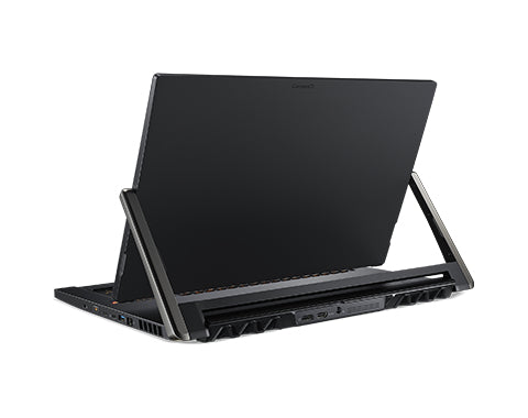 Acer ConceptD CN917-71-96FM Intel® Core™ i9 i9-9980HK Hybrid (2-in-1) 43.9 cm (17.3") Touchscreen 4K Ultra HD 32 GB DDR4-SDRAM 1 TB SSD NVIDIA® GeForce RTX™ 2080 Wi-Fi 5 (802.11ac) Windows 10 Home Black