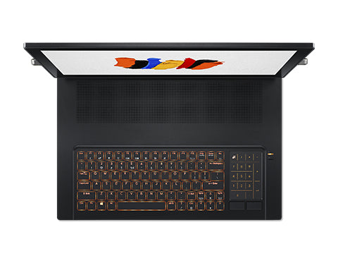 Acer ConceptD CN917-71-96FM Intel® Core™ i9 i9-9980HK Hybrid (2-in-1) 43.9 cm (17.3") Touchscreen 4K Ultra HD 32 GB DDR4-SDRAM 1 TB SSD NVIDIA® GeForce RTX™ 2080 Wi-Fi 5 (802.11ac) Windows 10 Home Black