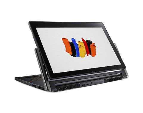 Acer ConceptD CN917-71-96FM Intel® Core™ i9 i9-9980HK Hybrid (2-in-1) 43.9 cm (17.3") Touchscreen 4K Ultra HD 32 GB DDR4-SDRAM 1 TB SSD NVIDIA® GeForce RTX™ 2080 Wi-Fi 5 (802.11ac) Windows 10 Home Black