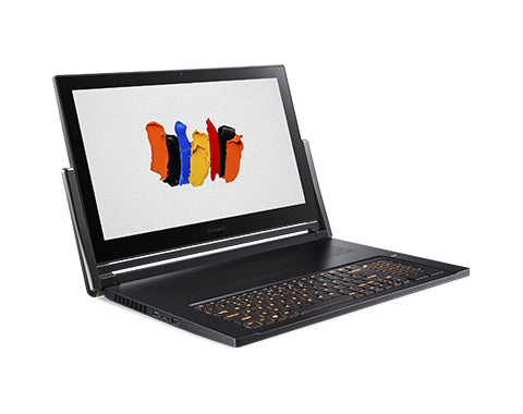 Acer ConceptD CN917-71-96FM Intel® Core™ i9 i9-9980HK Hybrid (2-in-1) 43.9 cm (17.3") Touchscreen 4K Ultra HD 32 GB DDR4-SDRAM 1 TB SSD NVIDIA® GeForce RTX™ 2080 Wi-Fi 5 (802.11ac) Windows 10 Home Black