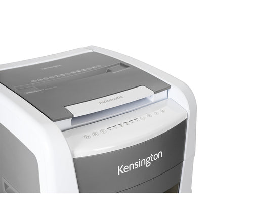 Kensington OfficeAssist A6000 paper shredder Micro-cut shredding 55 dB Grey, White