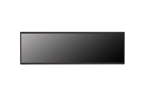 LG 37BH7N-H Signage Display Digital signage flat panel 94 cm (37") Wi-Fi 700 cd/m² Full HD Black WebOS 24/7