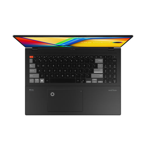 ASUS Vivobook Pro 16X OLED K6604JI-ES96 Intel® Core™ i9 i9-13980HX Laptop 40.6 cm (16") 3.2K 16 GB DDR5-SDRAM 1 TB SSD NVIDIA GeForce RTX 4070 Wi-Fi 6E (802.11ax) Windows 11 Home Black