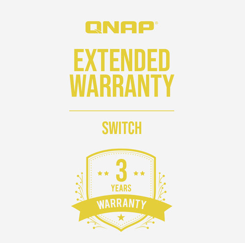 QNAP LW-SWITCH-YELLOW-3Y-EI 1 license(s) 3 year(s)